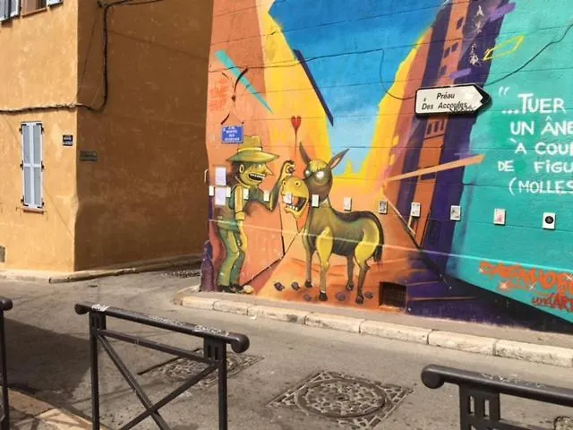 Appartement App-ART Coeur du Panier Vieux-Port Vieille Charité à Marseille 0*,  France