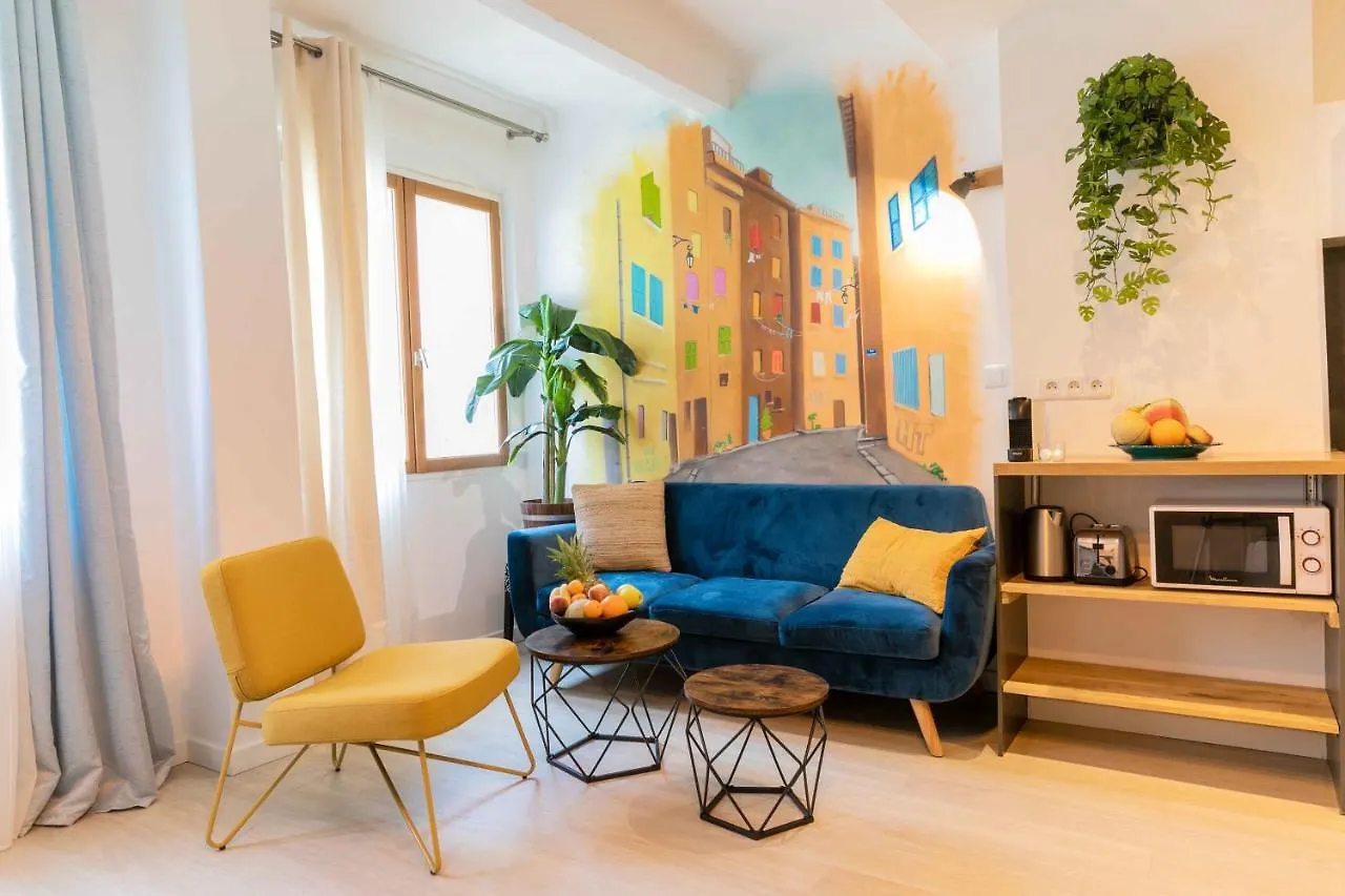 Appartement App-ART Coeur du Panier Vieux-Port Vieille Charité à Marseille