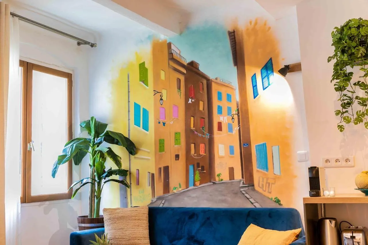 Appartement App-ART Coeur du Panier Vieux-Port Vieille Charité à Marseille
