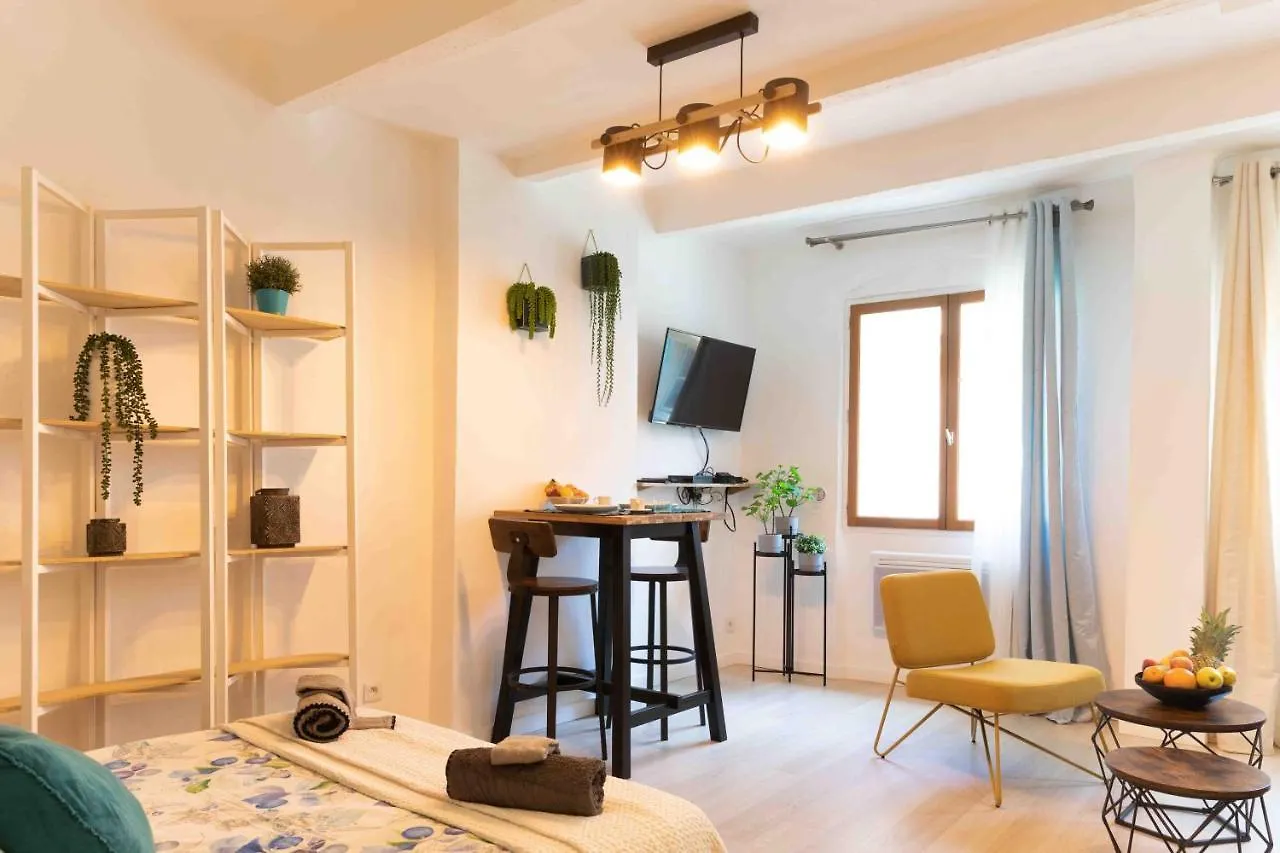 Appartement App-ART Coeur du Panier Vieux-Port Vieille Charité à Marseille 0*,  France