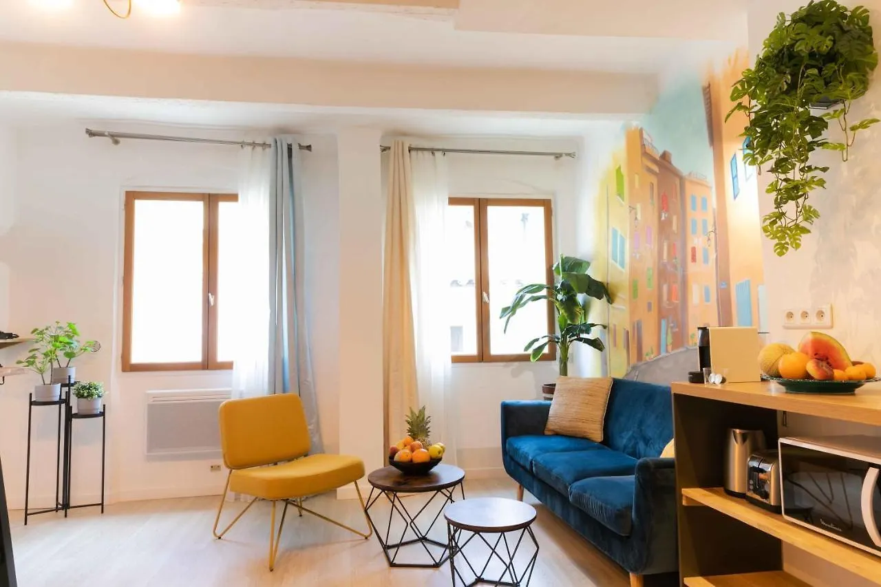 App-Art Coeur Du Panier Vieux-Port Vieille Charite Apartment Marseille France